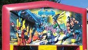 Batman Themed Bounce House Rentals in Harrisburg PA 