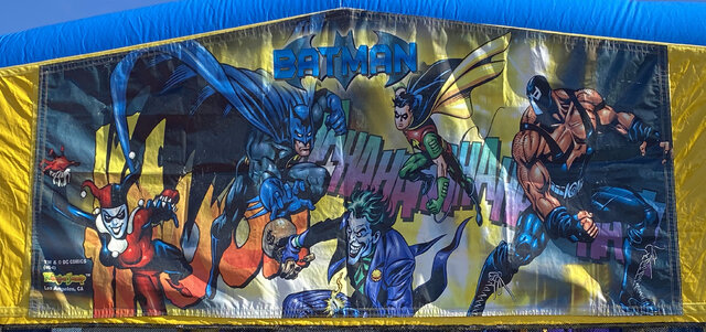 Batman Banner Combo Rental Reading PA