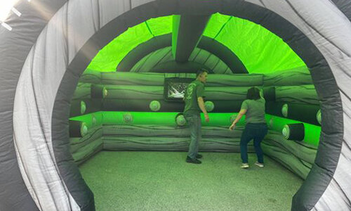 Battle Dome Interactive Arena for Rent