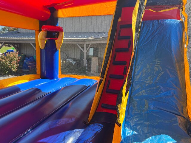 4in1 Castle Bounce House Combo