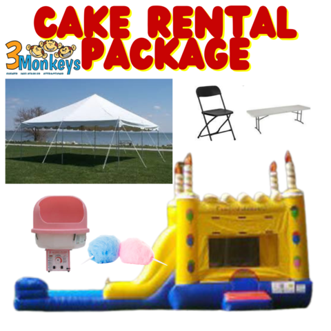 Cake Rental Party Package