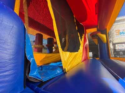 Castle Combo Bouncy House Rental Near Baltimore Md