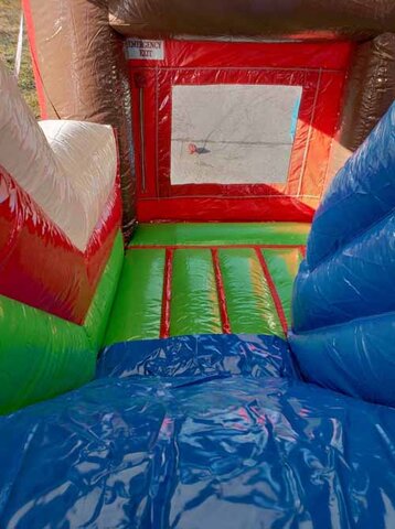 Slides and More in the Holiday Bounce House Rental