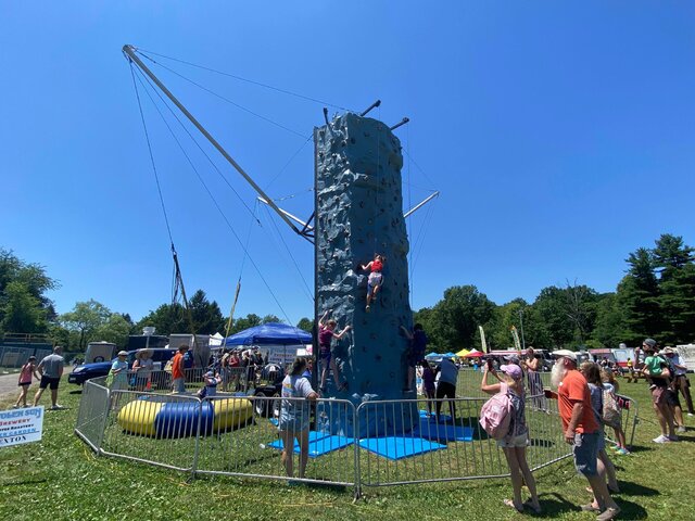 Mobile Rock Climbing Wall Rental