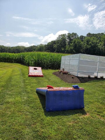 Giant Yard Game Rental