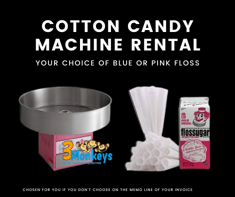 Cotton Candy Machine Rental York near me