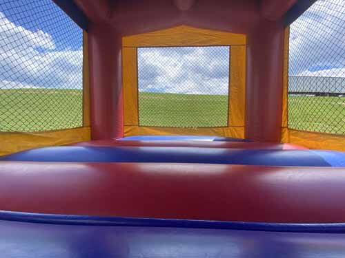 Inside of Dr Seuss Bounce House Rental Harrisburg PA