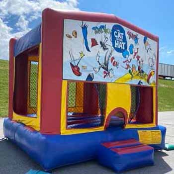 Dr Seuss Bounce House Rental Lancaster PA near me