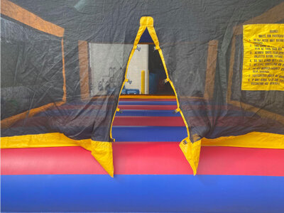 Entrance to the York Bounce House Rental