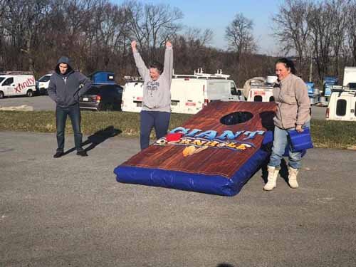 Giant Corn Hole Lancaster