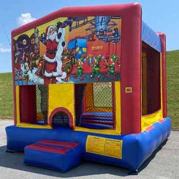 Harrisburg PA Holiday Themed Bouncy House Rental