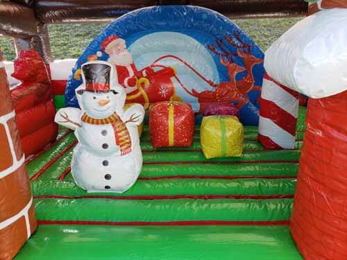 Holiday Themed Toddler Inflatable Rental