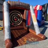 Inflatable Axe Throwing