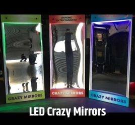 LED Crazy Mirrors near me
