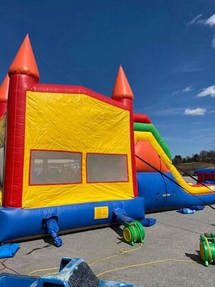 Majestic Combo Bouncer Rental in Lancaster PA