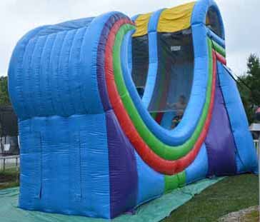 Rampage Waterslide Rental Mountville Pa