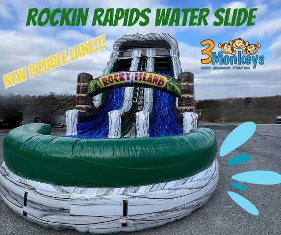 Rockin Rapids Water Slide Rental near me