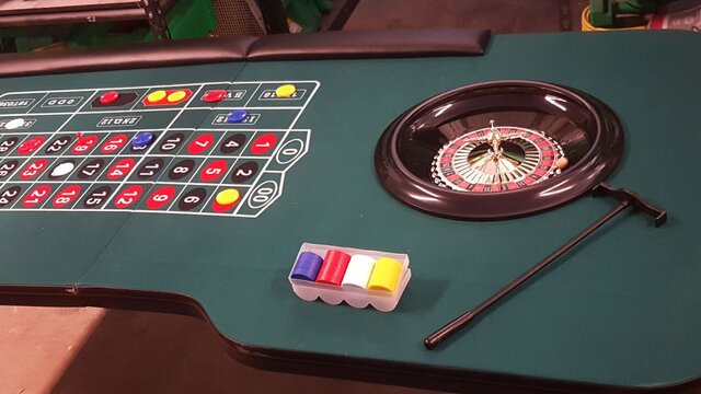 Roulette Casino Game Rental Near Me