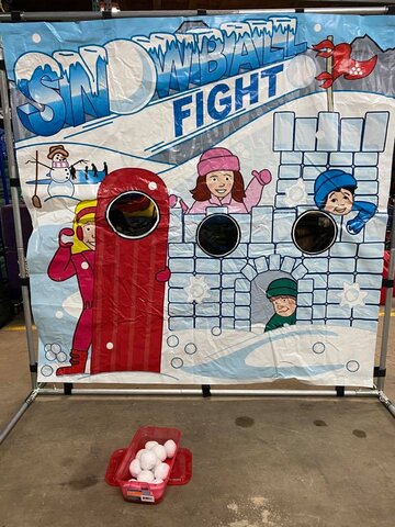 Snowball Fight Game Rental