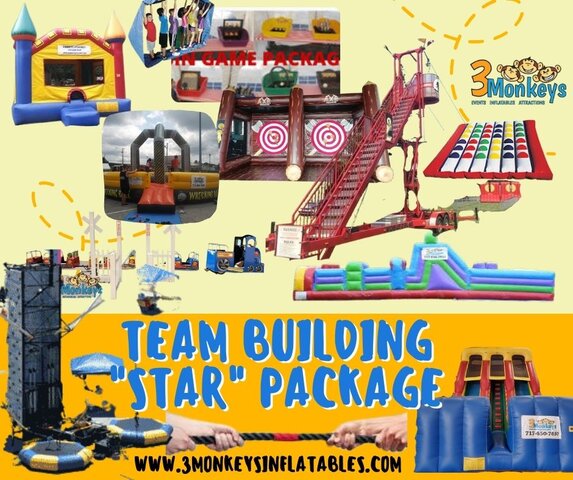 Star Team Building Event Rentals Central PA