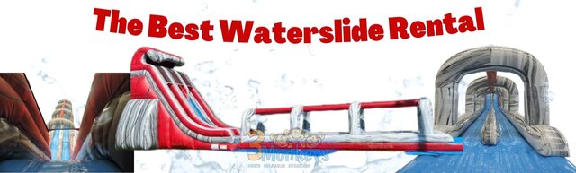 Biggest Waterslide Rental Central PA