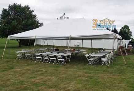 Table chair cheap tent rentals