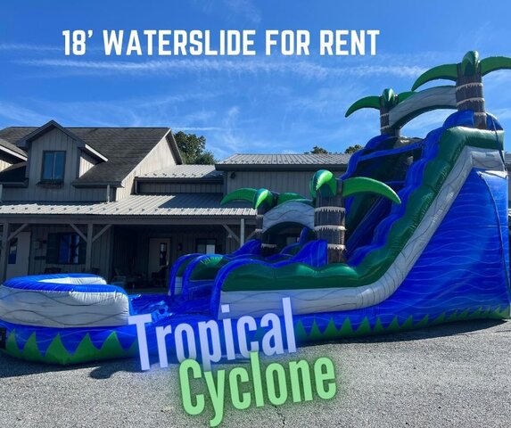 Water Slide for Rent Central PA
