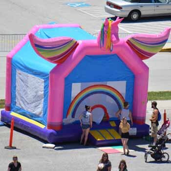 Unicorn Bouncy House Rentals Harrisburg PA