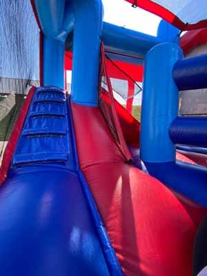 Baltimore MD Jumpy House and Waterslide for Rent
