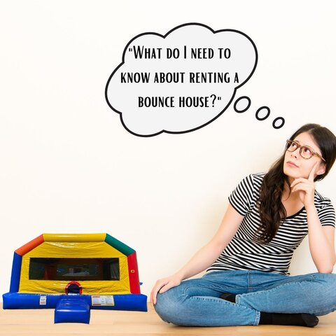 What to know about renting a bounce house in York Pa