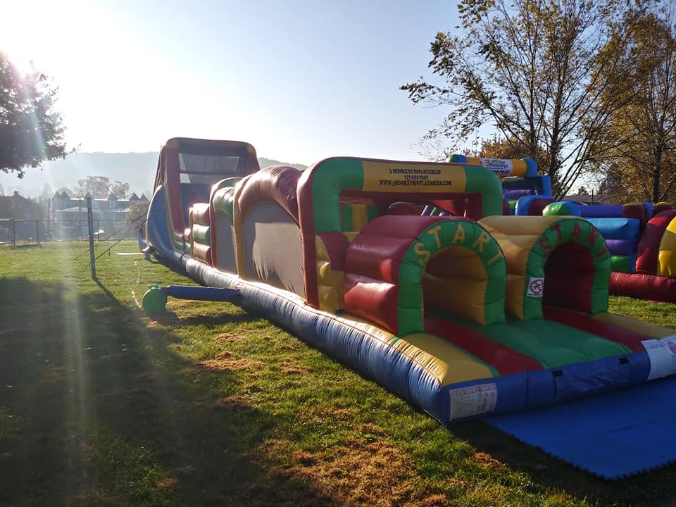 65ft Obstacle Course Rental Near Me York