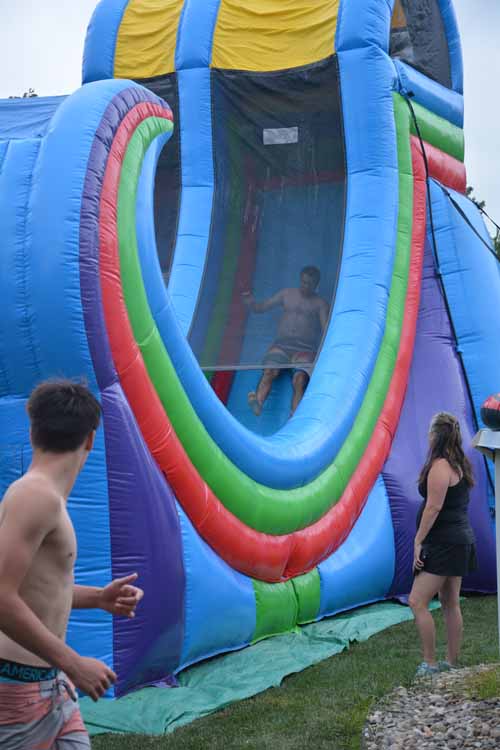 Rampage Water Slide Rental near me