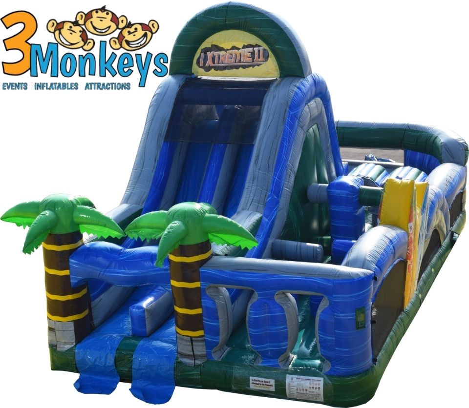 Tropical Obstacle Course Rental near me
