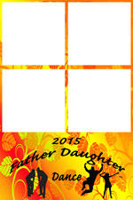 Father-Daughter Dance Sample of Photo Booth backgrounds