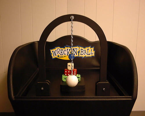 Wreck n Ball Carnival Game Rental Lancaster near me