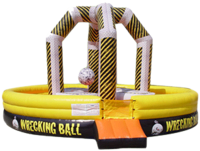 Wrecking Ball Interactive Inflatable Rental