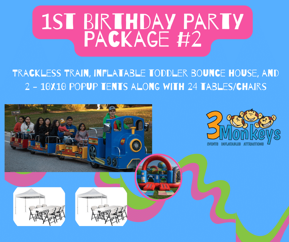 First birthday party package 2