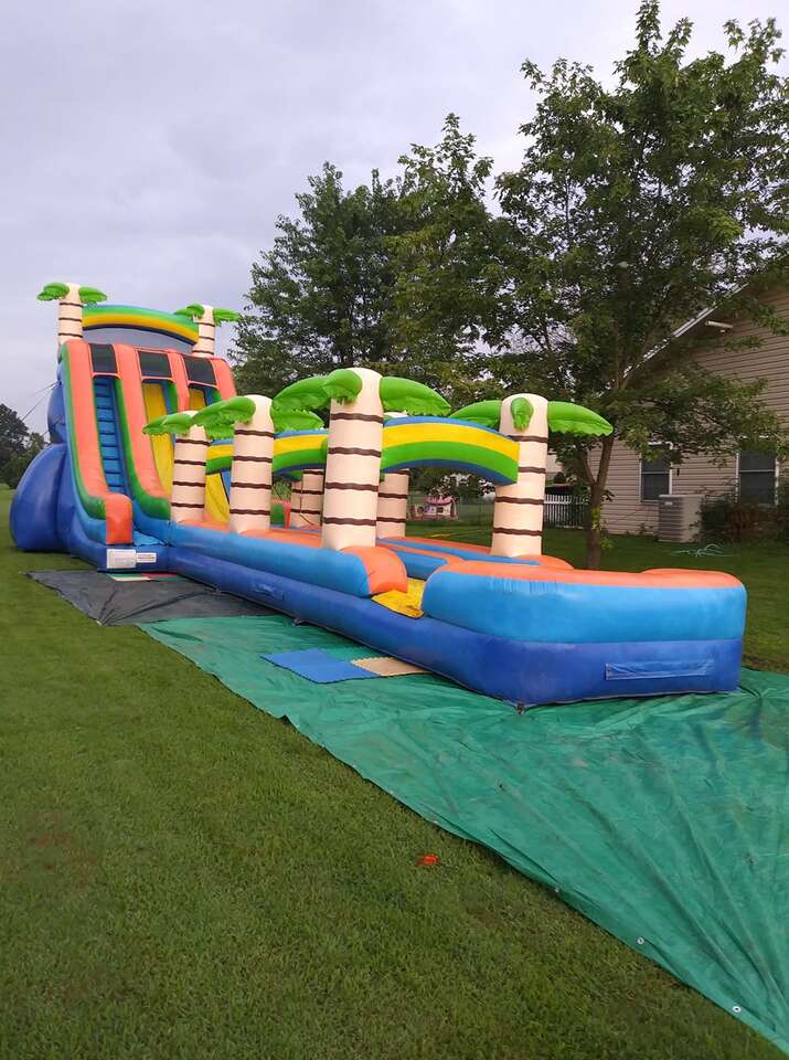 Harrisburg Water Slides for Rent near me