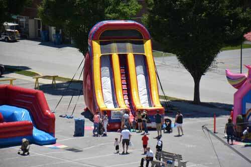 Slide Rental Options