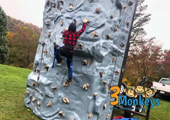 Baltimore Mobile Rock Climbing Wall