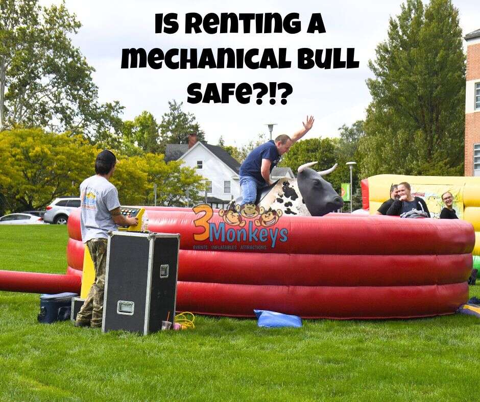 Are Mechanical Bulls Safe