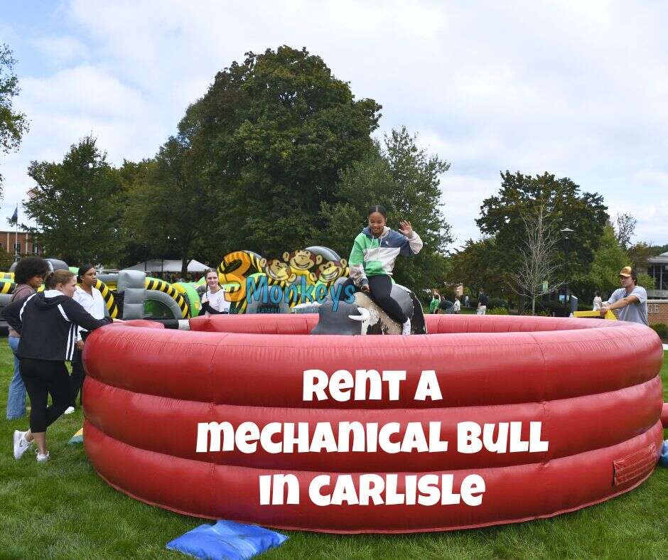 Rent a Mechanical Bull in Carlisle