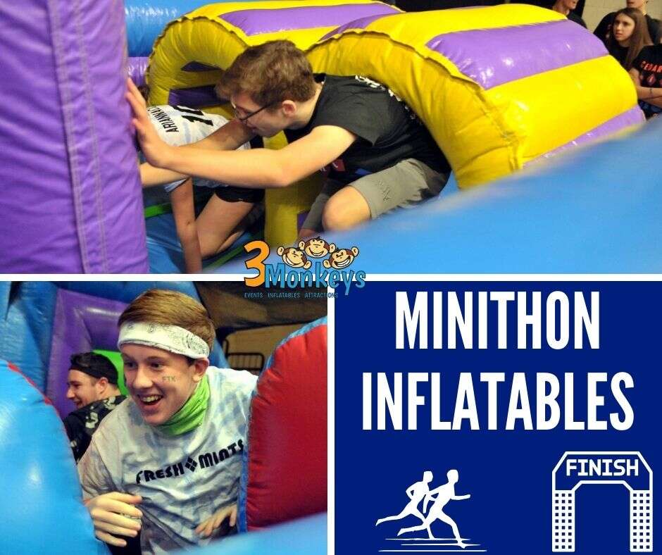 Inflatables for MiniTHON