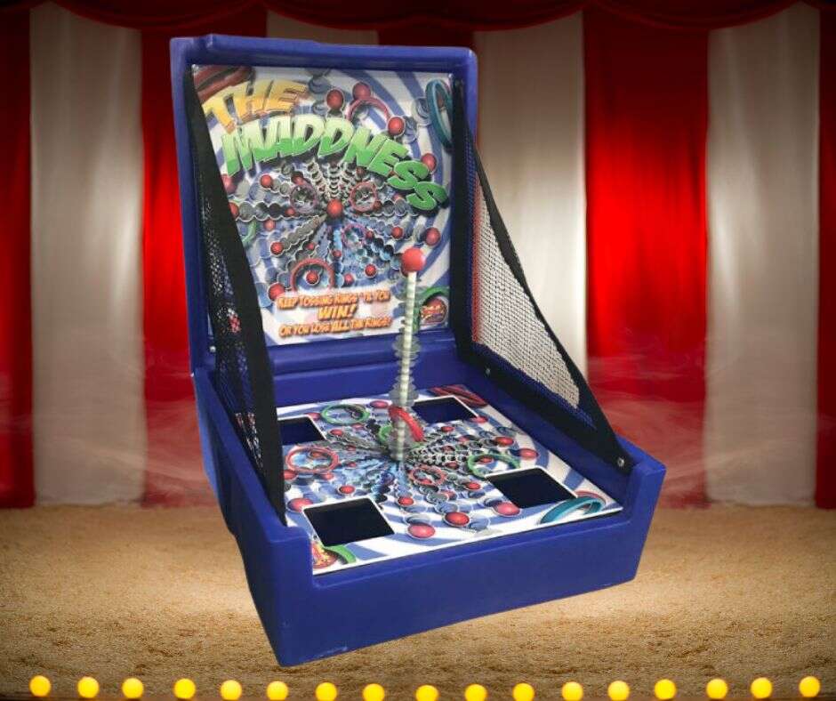 The Madness Carnival Game Rental Near Me