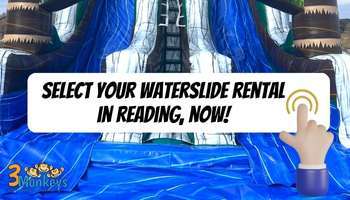 Choose a Reading Water Slide Rental
