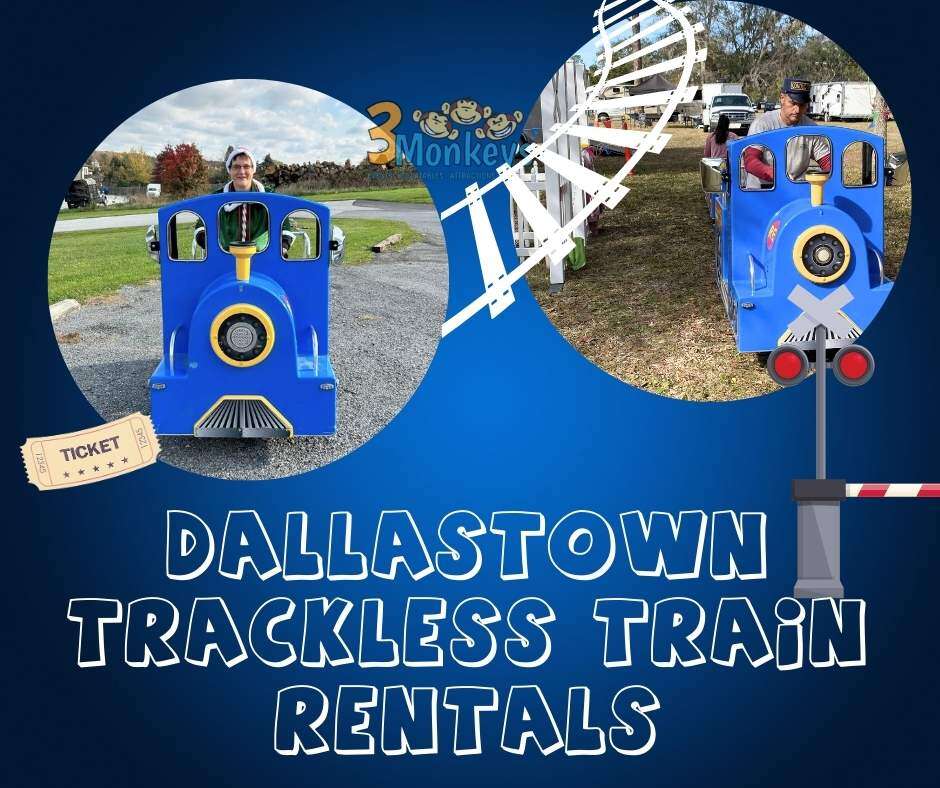 Rent a Trackless Train
