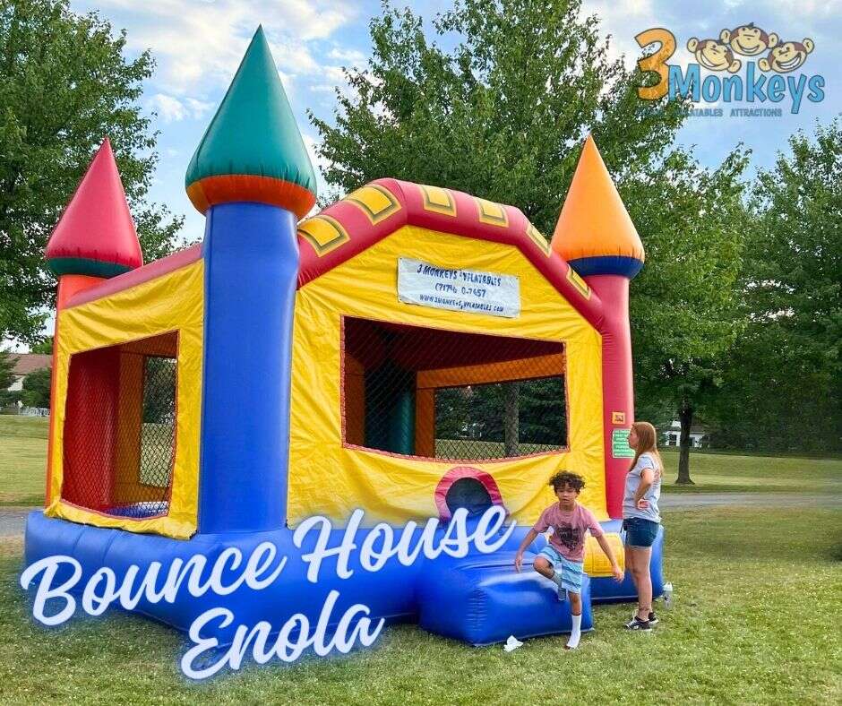 Rent a Bounce House Enola | 3 Monkeys Inflatables