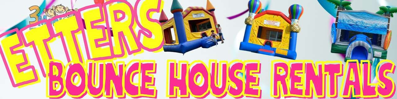 Bounce House Rental Etters, PA | 3 Monkeys Inflatables
