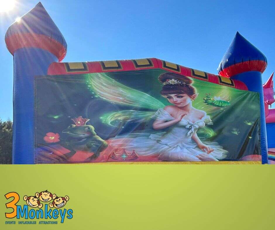 Fairy Banner for Combo Bounce House