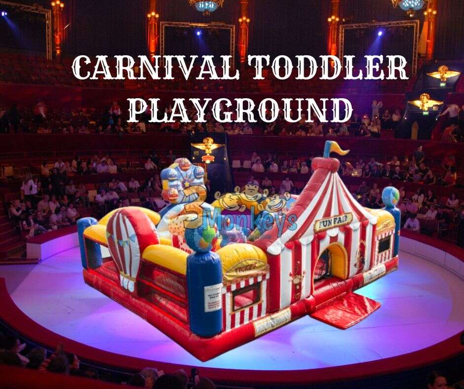 Circus Themed Toddler Playground Rental Near Me